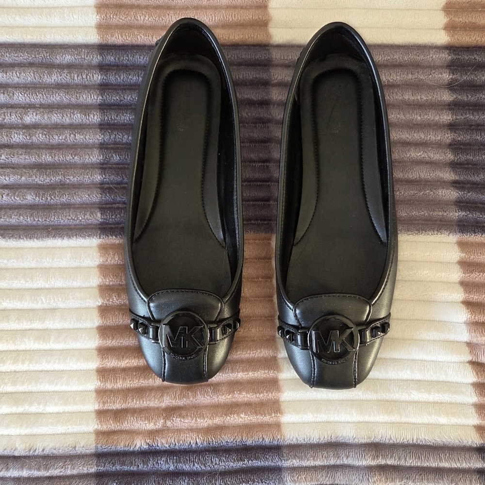 Black Michael Kors Women's Flats